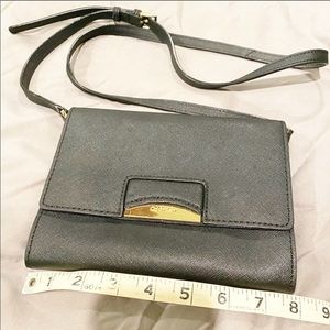 Small Calvin Klein black purse